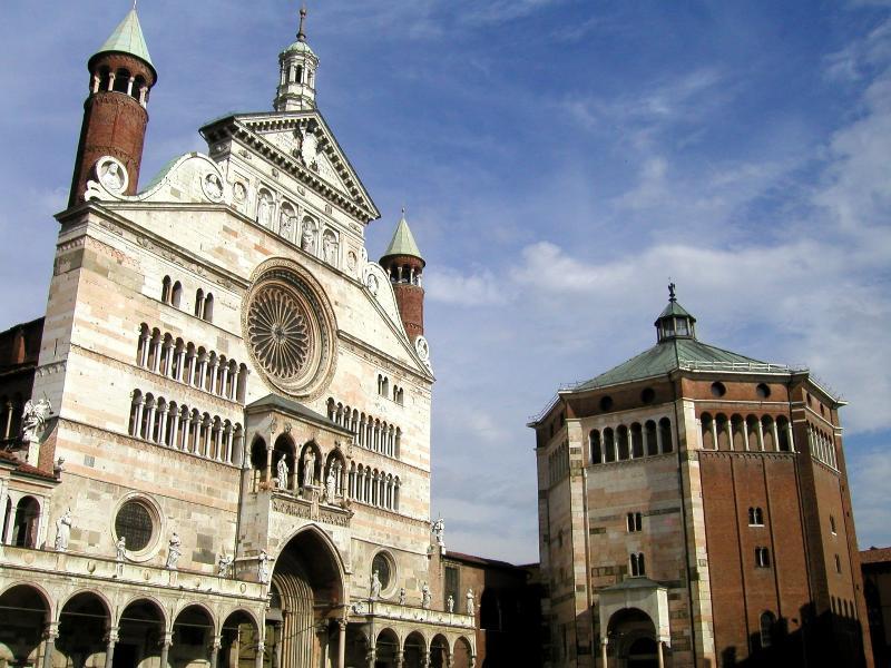 Hotel Continental Cremona Bagian luar foto